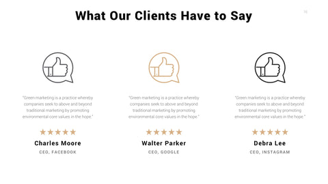 Thorn Minimal Presentation Template