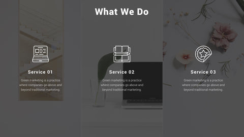 Thorn Minimal Presentation Template