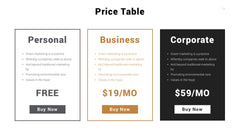 Thorn Minimal Presentation Template