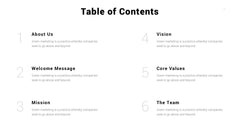 Thorn Minimal Presentation Template