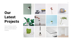Thorn Minimal Presentation Template