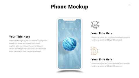 Thorn Minimal Presentation Template