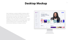 Thorn Minimal Presentation Template