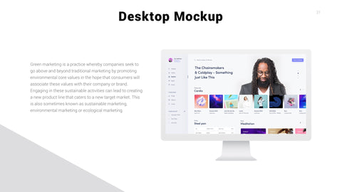 Thorn Minimal Presentation Template