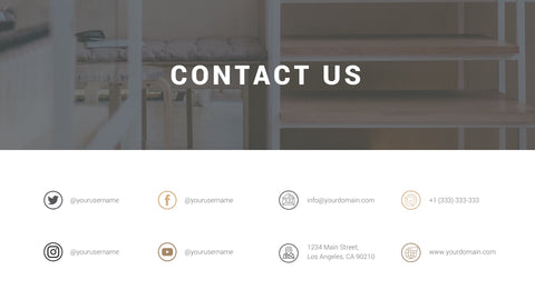 Thorn Minimal Presentation Template