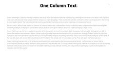 Thorn Minimal Presentation Template