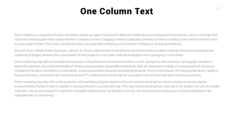 Thorn Minimal Presentation Template