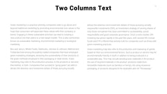 Thorn Minimal Presentation Template