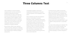 Thorn Minimal Presentation Template