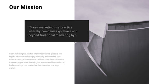 Thorn Minimal Presentation Template