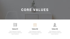 Thorn Minimal Presentation Template