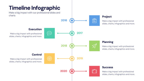Timeline Infographics