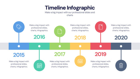 Timeline Infographics