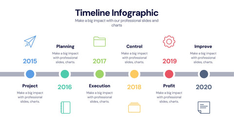 Timeline Infographics