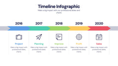 Timeline Infographics slide 17