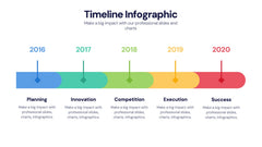 Timeline Infographics slide 19