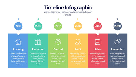 Timeline Infographics
