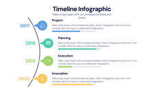 Timeline Infographics slide 20