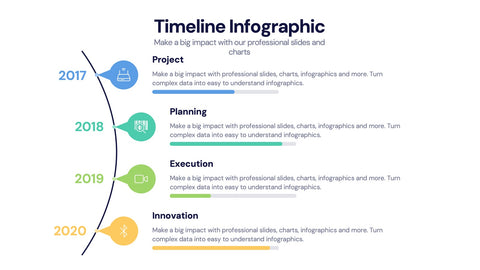 Timeline Infographics