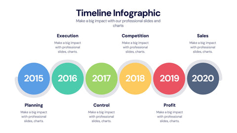 Timeline Infographics