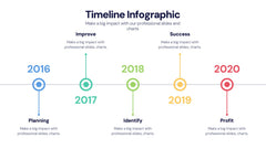 Timeline Infographics slide 5