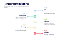 Timeline Infographics slide 6