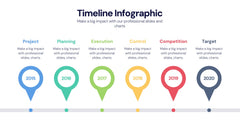 Timeline Infographics slide 7