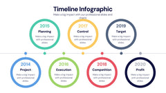 Timeline Infographics slide 8
