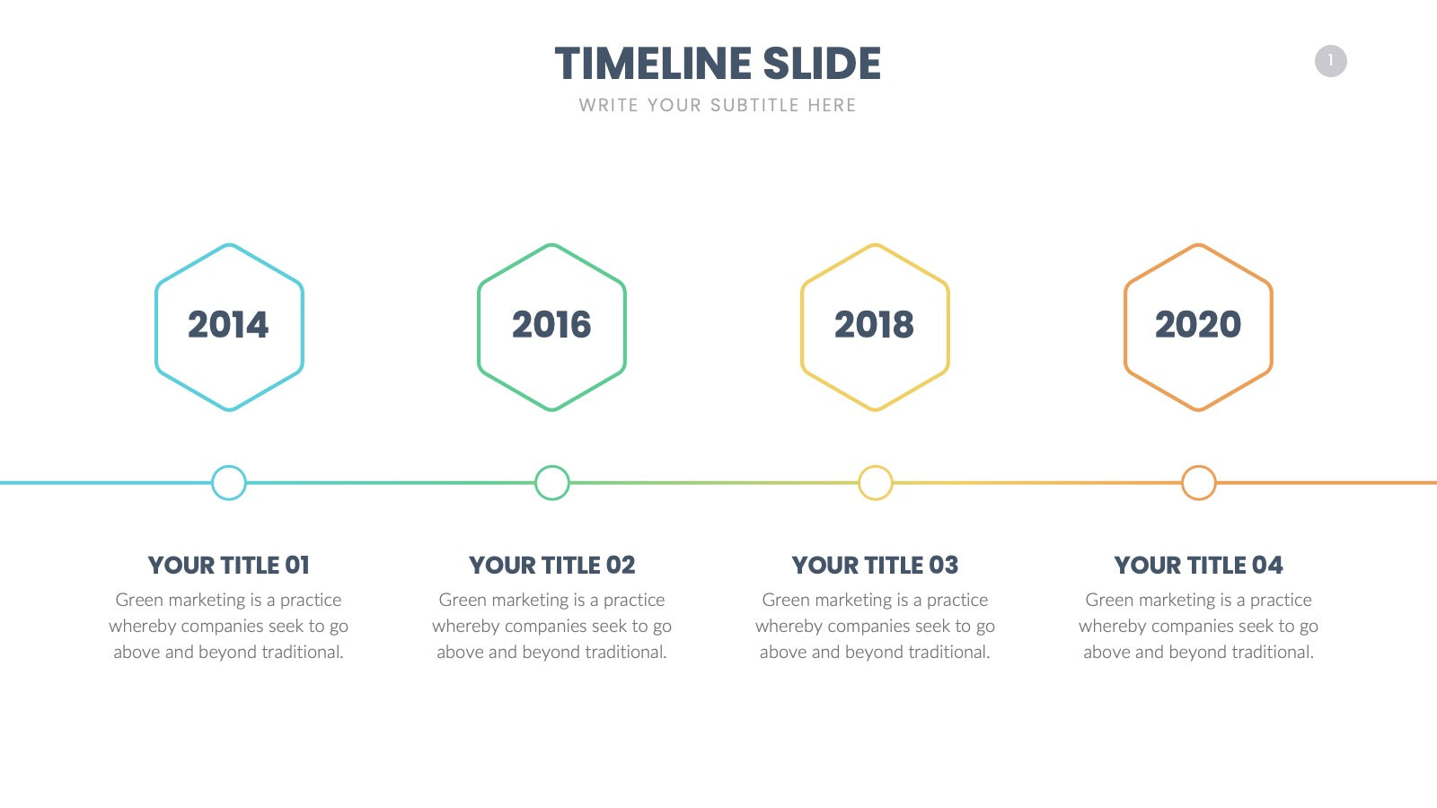 Timeline Infographics for Project Plans, History & Roadmaps