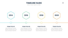 Timeline Infographics for Project Plans, History & Roadmaps