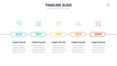 Timeline Infographics for Project Plans, History & Roadmaps slide 10