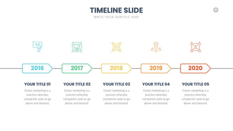 Timeline Infographics for Project Plans, History & Roadmaps