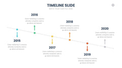 Timeline Infographics for Project Plans, History & Roadmaps slide 14