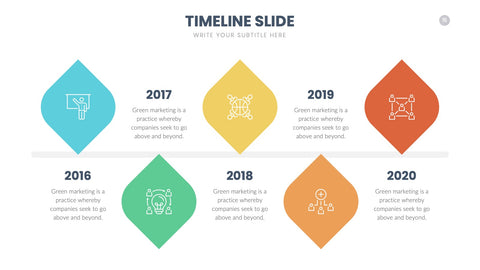 Timeline Infographics for Project Plans, History & Roadmaps