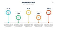 Timeline Infographics for Project Plans, History & Roadmaps slide 16