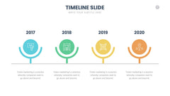 Timeline Infographics for Project Plans, History & Roadmaps slide 17