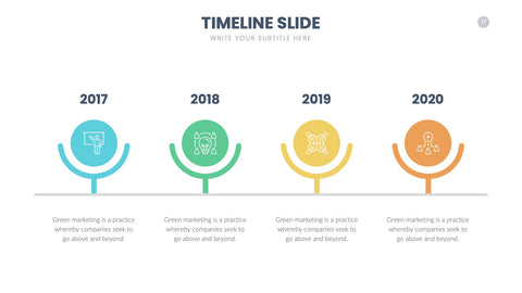 Timeline Infographics for Project Plans, History & Roadmaps