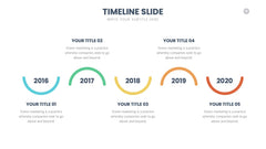Timeline Infographics for Project Plans, History & Roadmaps slide 19