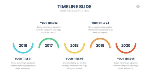 Timeline Infographics for Project Plans, History & Roadmaps