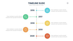 Timeline Infographics for Project Plans, History & Roadmaps slide 20