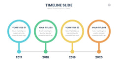 Timeline Infographics for Project Plans, History & Roadmaps slide 22