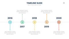 Timeline Infographics for Project Plans, History & Roadmaps slide 24
