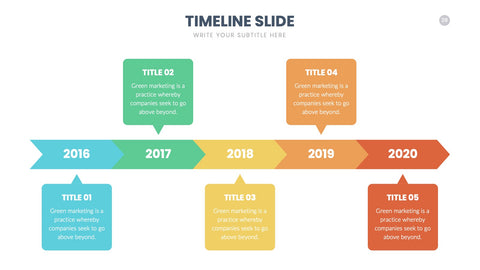 Timeline Infographics for Project Plans, History & Roadmaps