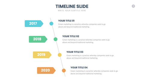 Timeline Infographics for Project Plans, History & Roadmaps