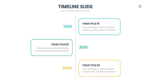 Timeline Infographics for Project Plans, History & Roadmaps