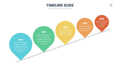 Timeline Infographics for Project Plans, History & Roadmaps