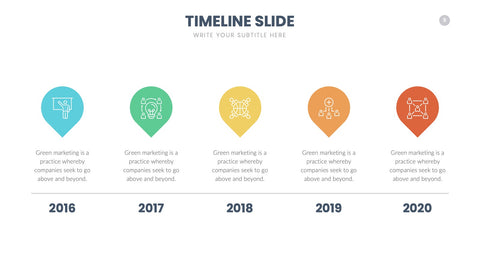 Timeline Infographics for Project Plans, History & Roadmaps