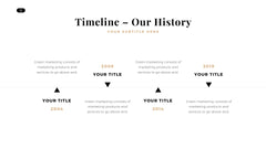 Token Minimal Presentation Template