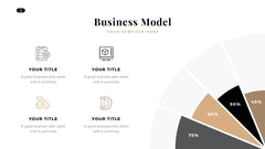 Token Minimal Presentation Template