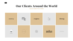 Token Minimal Presentation Template